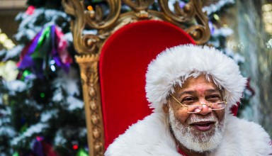 black Santa Memphis