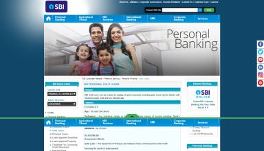 SBI Gold Loans