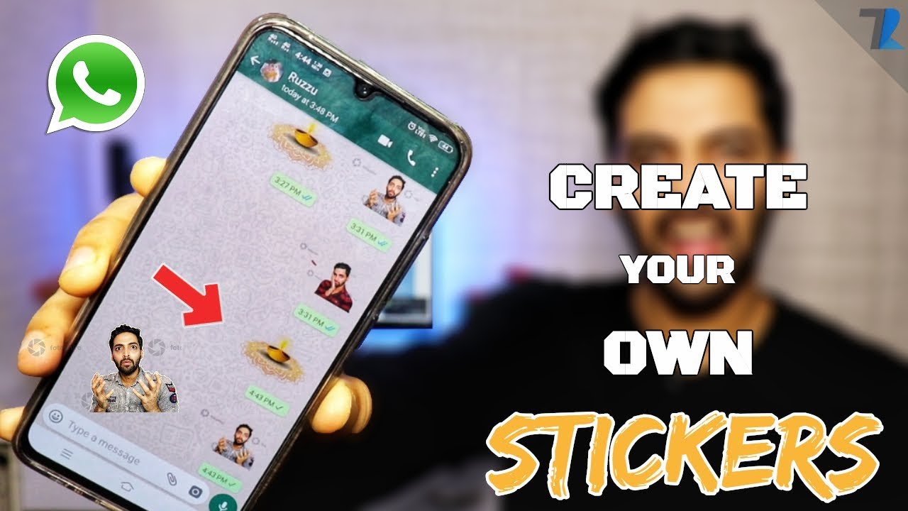 Create Your Own Personal Stickers On Whatsapp